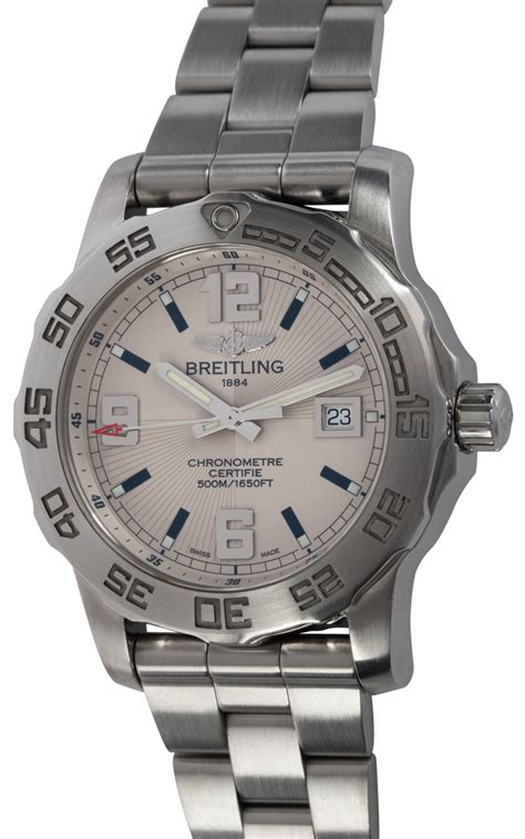 breitling colt 44 bracelet|breitling colt price list.